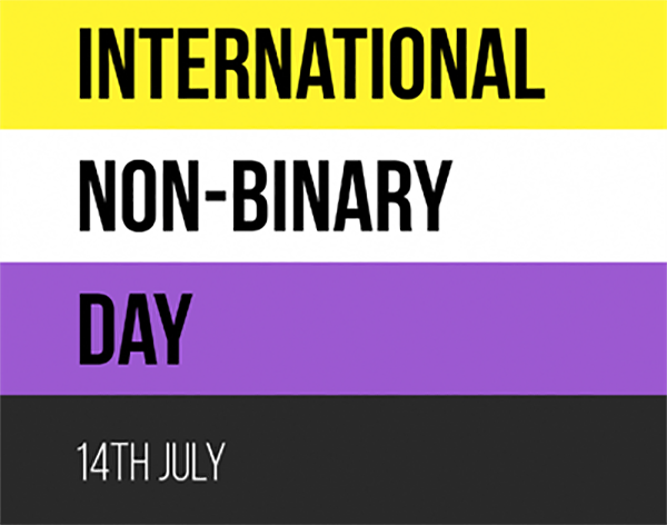 Being non-binary in the UK today