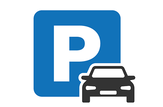 car parking symbol - main