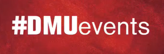 DMU events logo