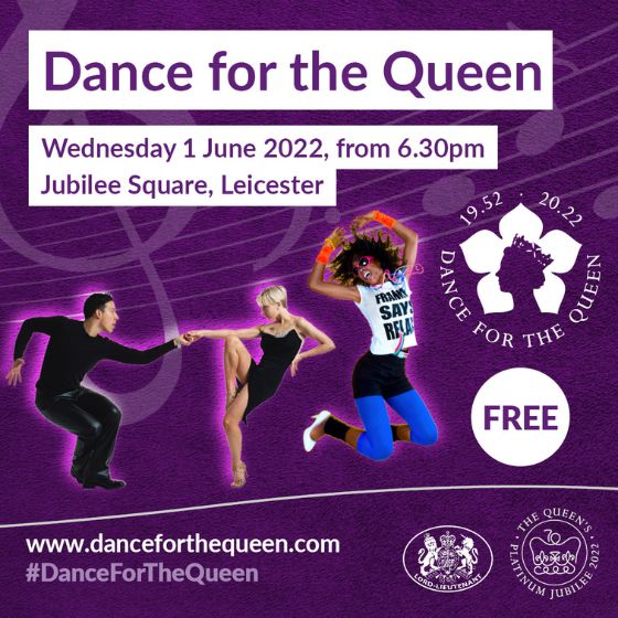 Dance for the Queen main