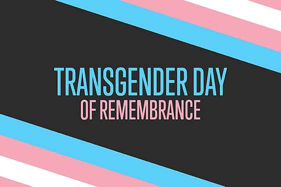 Transgender Day of Remembrance MAIN