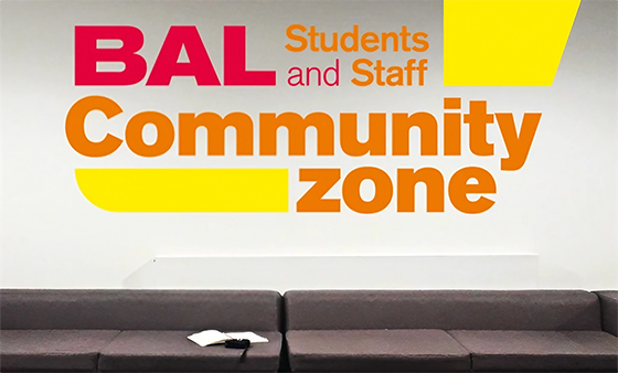 BAL community zone - Main