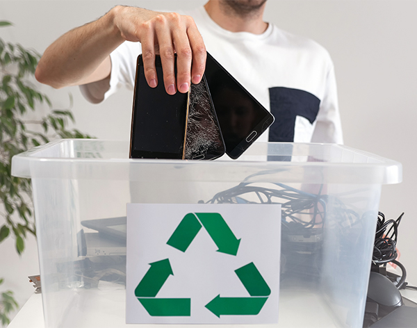 Learn how to volunteer and donate tech for charity with Reaching People