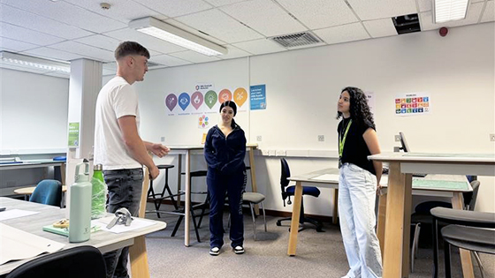 DMU Made Studio - Make Space