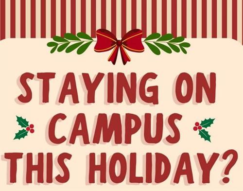 Building information, key dates and services over Christmas