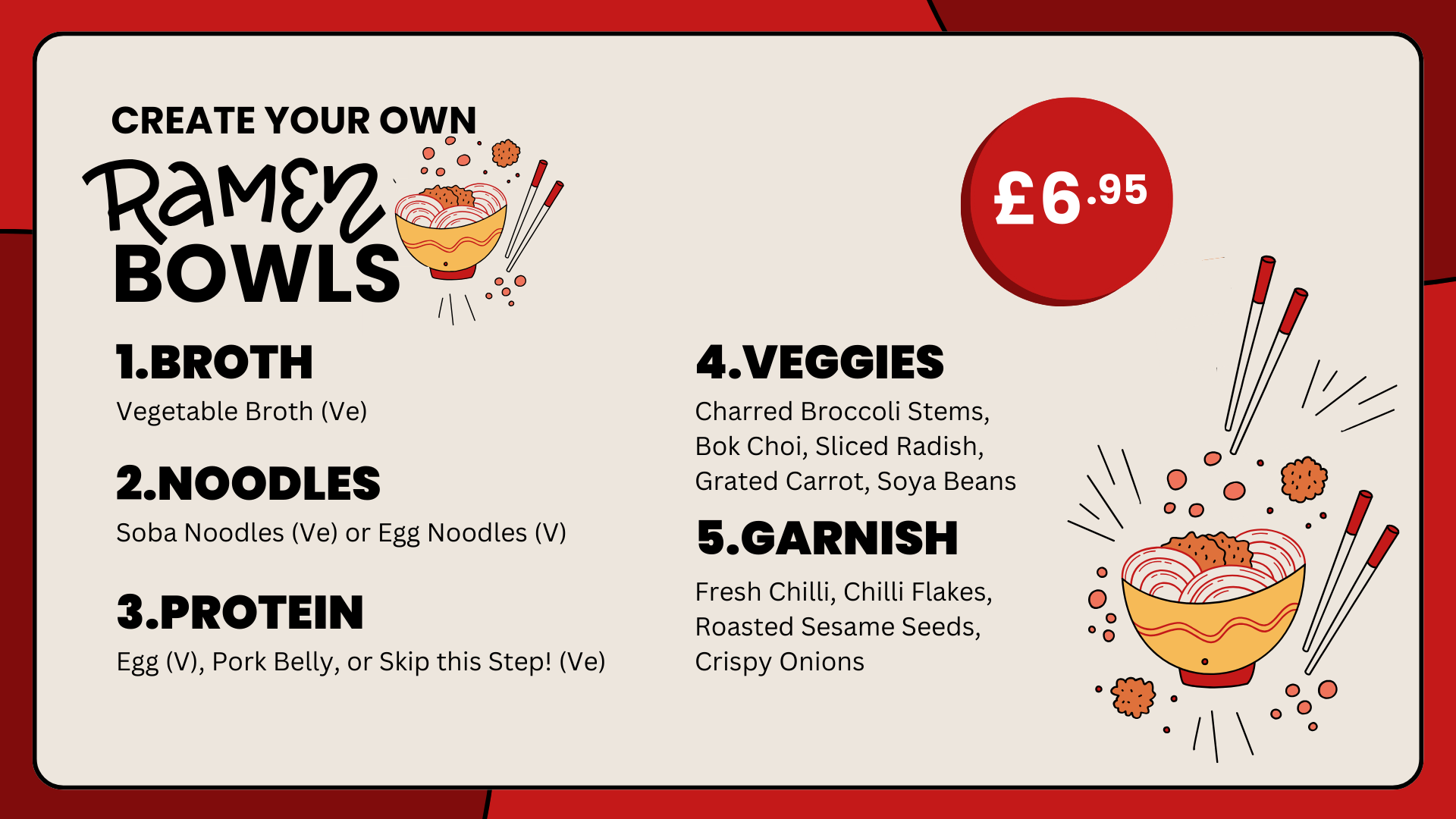 House of Cluck & Ramen Bowls pop-up screens (3)