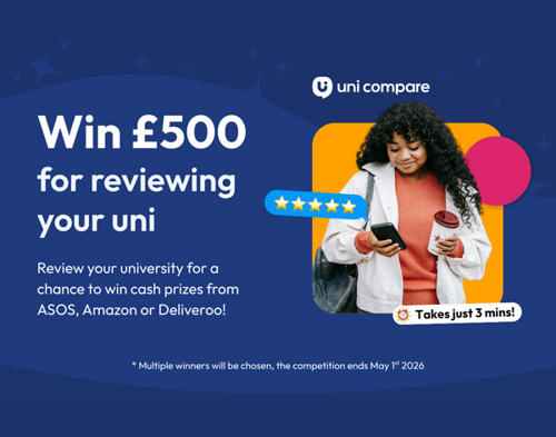 UniCompare Student Reviews has launched