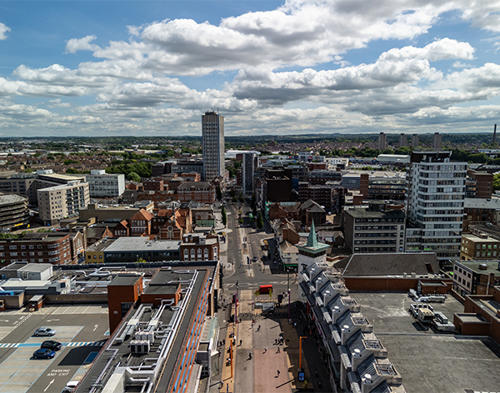 Join a CAPsule to help transform urban policy in Leicester