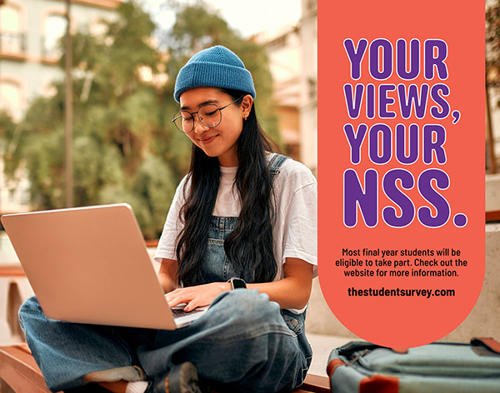 NSS closes next week – take 10 minutes to share your views on DMU