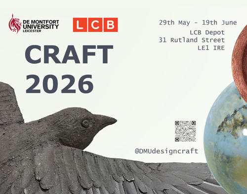 DMU students exhibit at contemporary craft exhibition in Leicester
