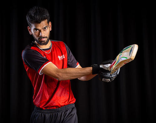 Varsity 2026 athlete profile: Aftab Sayed – Cricket