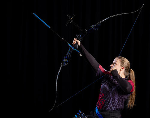 Varsity 2026 athlete profile: Natalia Stachowiak – Archery