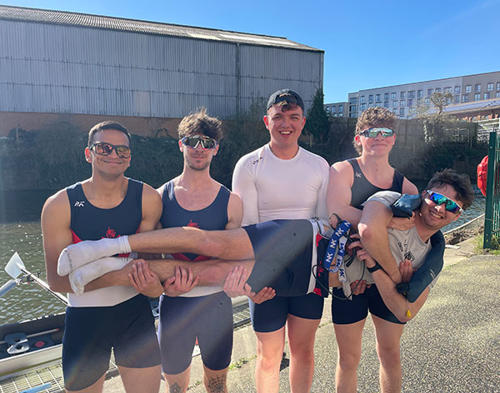 De Montfort emerge victorious in opening Varsity fixture