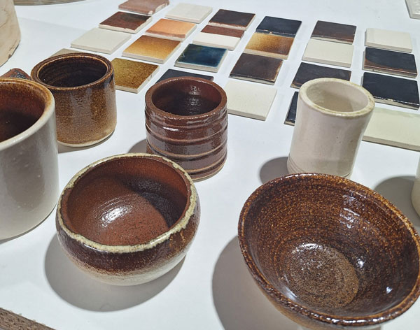 pottery