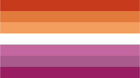 DMU - Lesbian Pride Flag