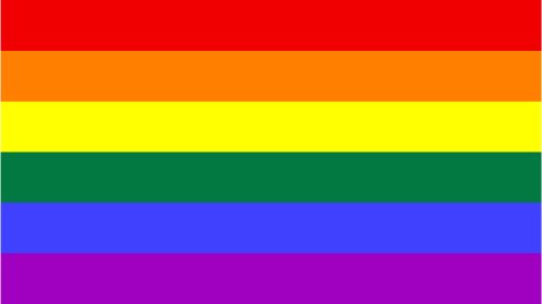 DMU - Rainbow Pride Flags