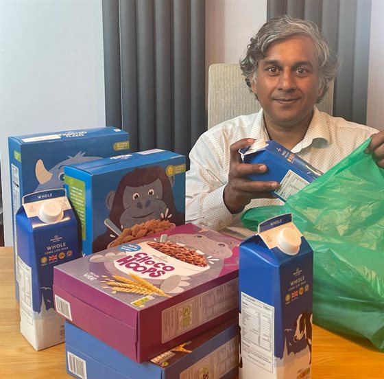 Raymond Moodley Breakfast Packs