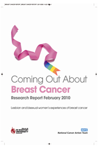 coming out about breast cancer