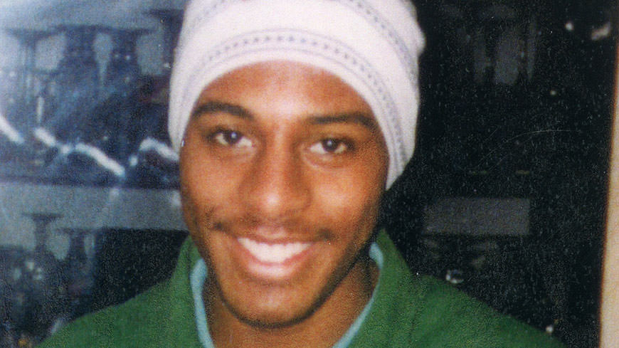 A photo of Stephen Lawrence