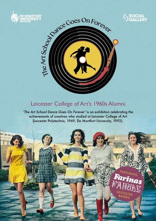 Major exhibition celebrates the global achievements of Leicester Art College alumni from the 1960s