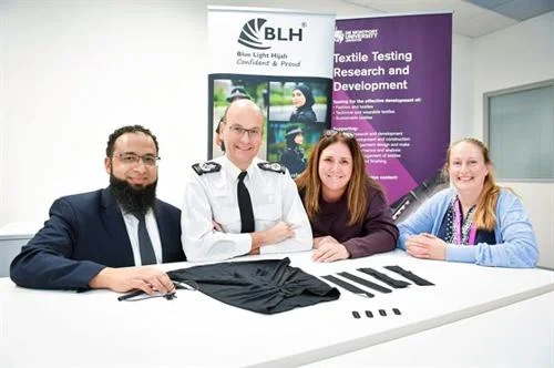 "Quick-release" police hijab goes into production for frontline officers