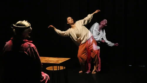 Dr Kerryn Wise's mixed-reality dance work Replica shortlisted for the 2025 Lumen prize.