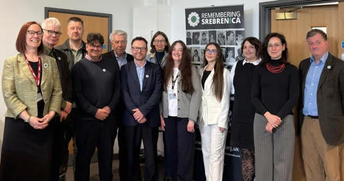 CLSJ/Remembering Srebrenica UK Academic Conference held at De Montfort University