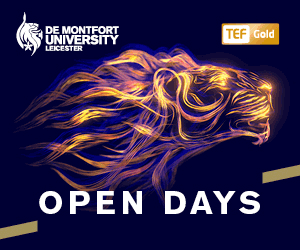 DMU Open Days