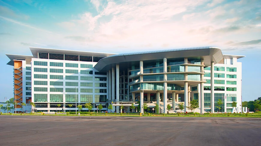 Asia Pacific University Campus Building