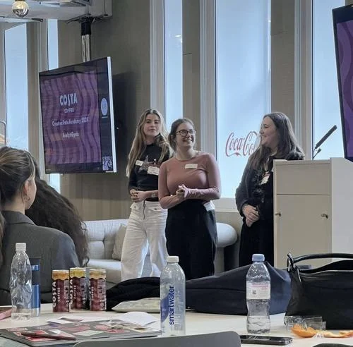 Marketing student Aimee lands Unilever graduate role early