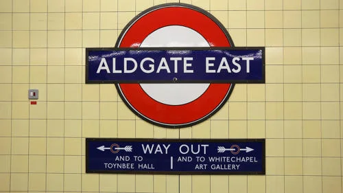 Spotlight on Aldgate East - easy access to London