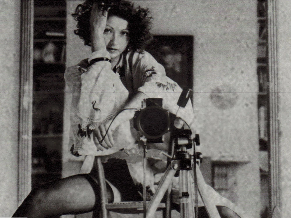 Janet Reger Advertisement, 1980s ©Janet Reger Estate