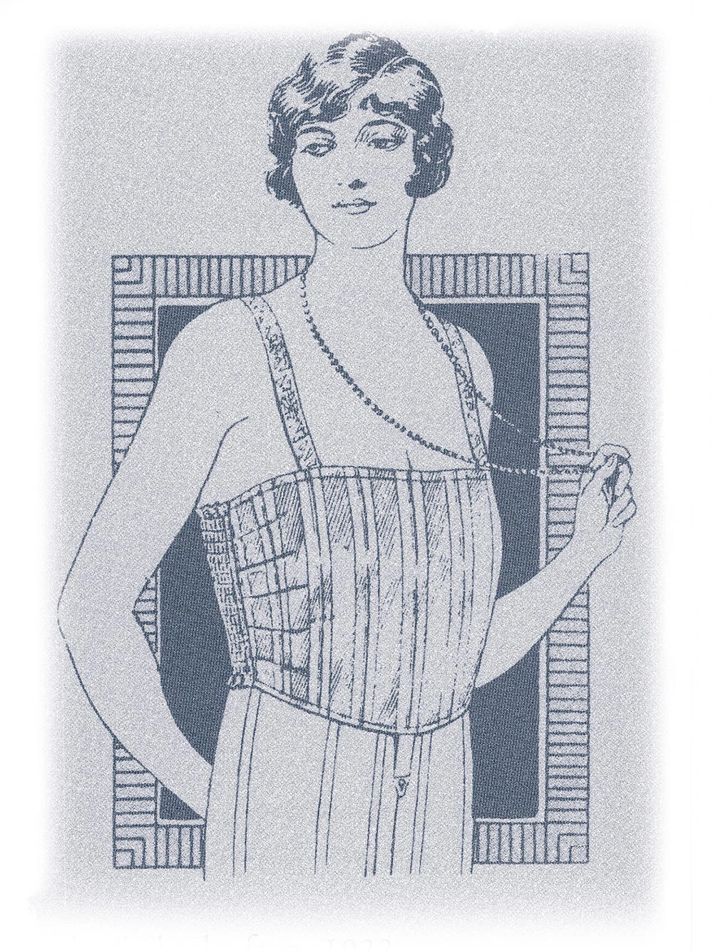 An engraving from the company prospectus, 1898