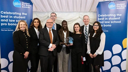 De Montfort University’s Law School officially crowned champions!