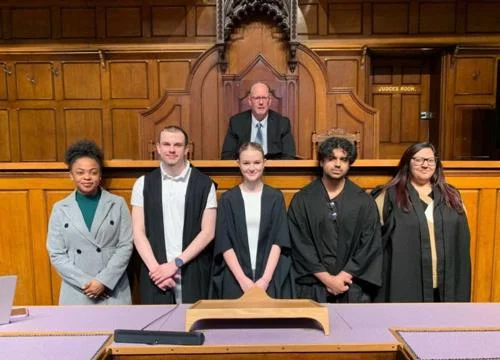 DMU Law student awarded Lincoln’s Neuburger Prize