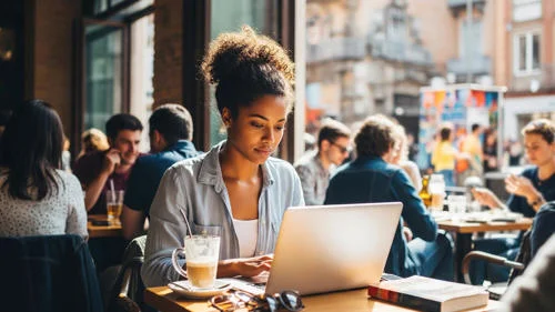 Student-friendly cafés for studying near DMU London