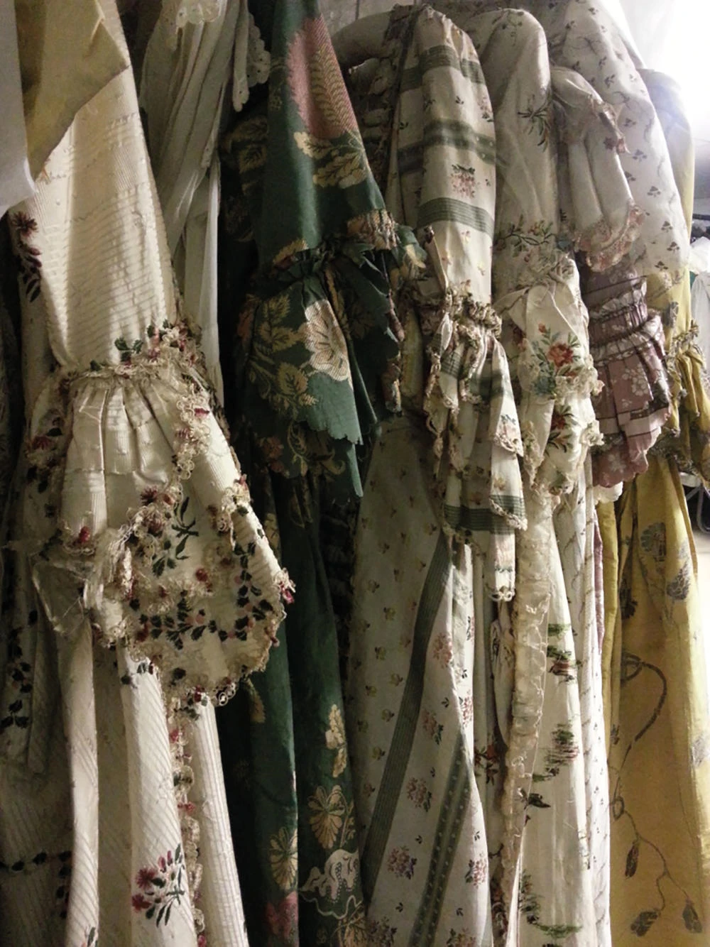 The costume collection at the Collections Resources Centre