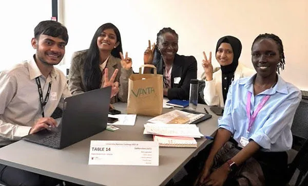 DMU Business School postgraduate students win 2nd overall in the Universities Business Challenge