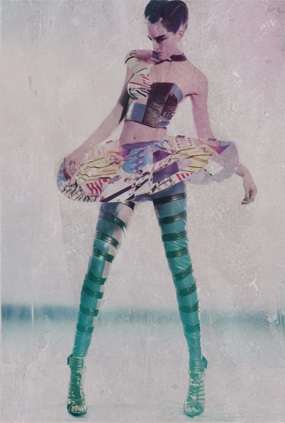 Rachel Gagnon, 2010. ©DMU Special Collections and Archive.