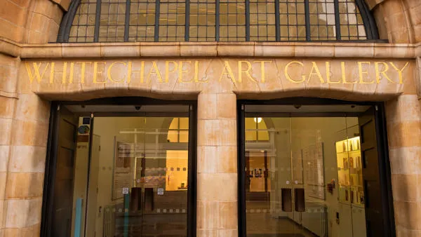 Whitechapel art gallery