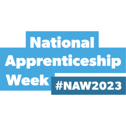 National Apprenticeship week 2023 logo