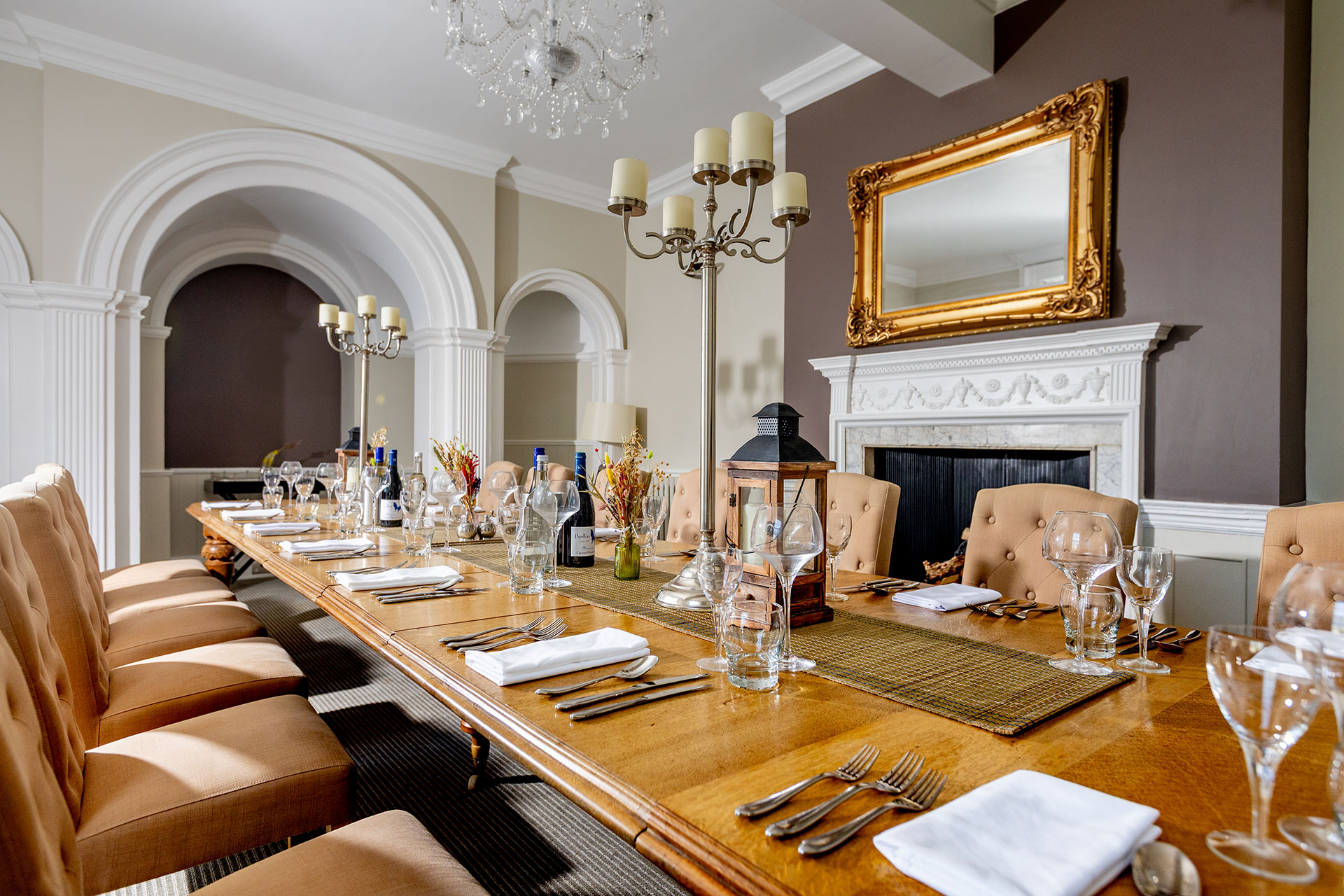 1 Richmind Street dining room