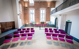 Leicester Castle Business School Interior