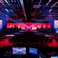 The Venue - ESL Conference layout