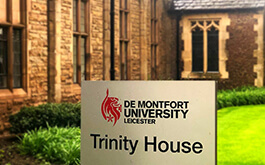 Trinity House sign