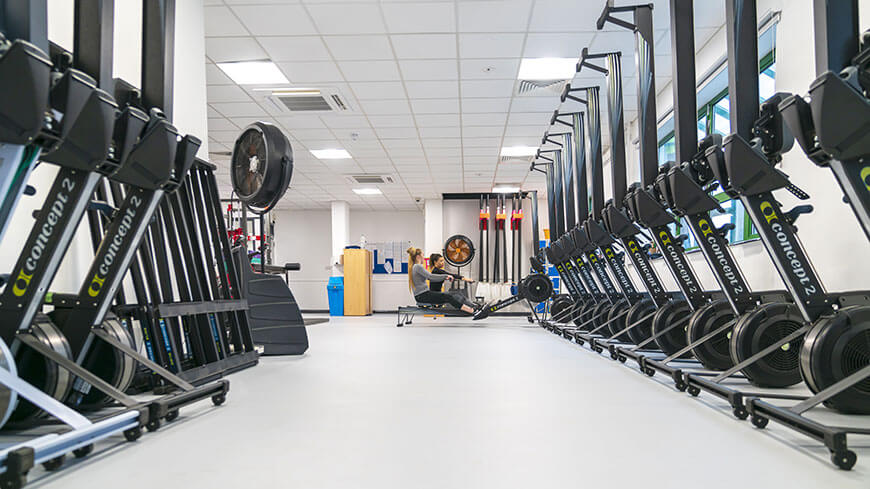 Photo of the Watershed gym