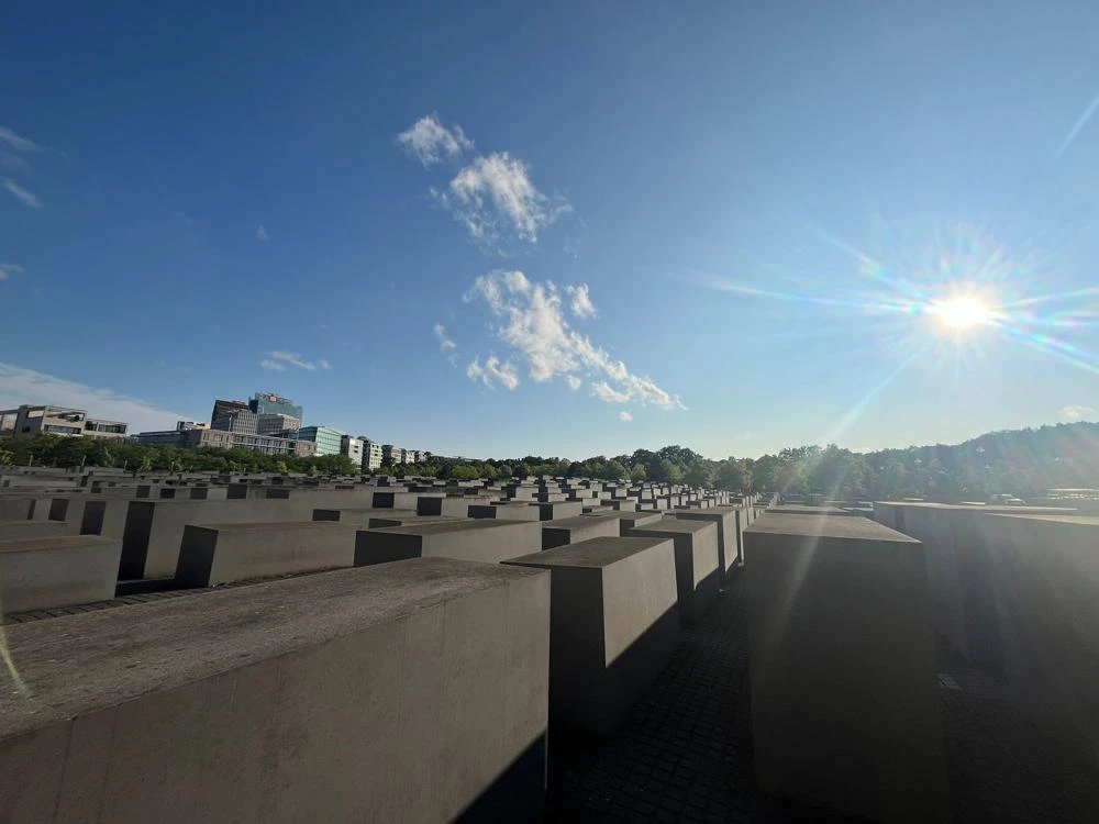 The Holocaust Museum in Berlin