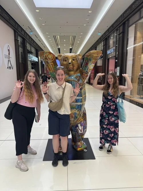 Beauty of helping others can get overlooked by the horrors in the world