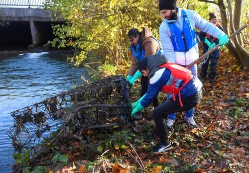 DMU collaborates with series of NGOs on climate adaption education projects