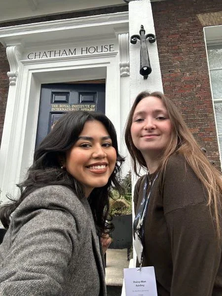 DMU students take part in climate negotiation simulation